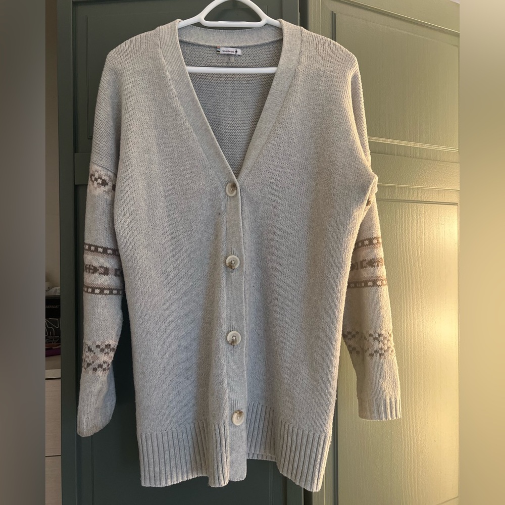 Smartwool button Sweater